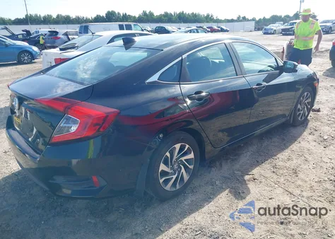 2017 Honda Civic Ex z USA, uszkodzony, nr VIN 19XFC2F7XHE051820